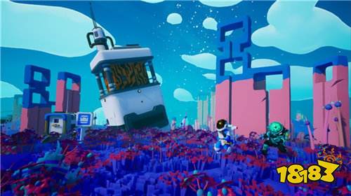 爆款科幻生存游戏《Astroneer》（异星探险家）首部扩展包Glitchwalkers现已正式推出！