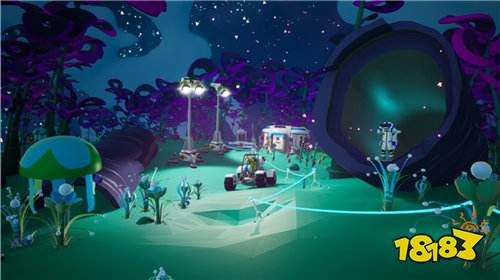 爆款科幻生存游戏《Astroneer》（异星探险家）首部扩展包Glitchwalkers现已正式推出！